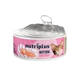 Lata Nutriplus Kitten Lata 25gr
