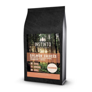 Instinto Pienso Natural de Salmón Escocés para Perro Cachorro