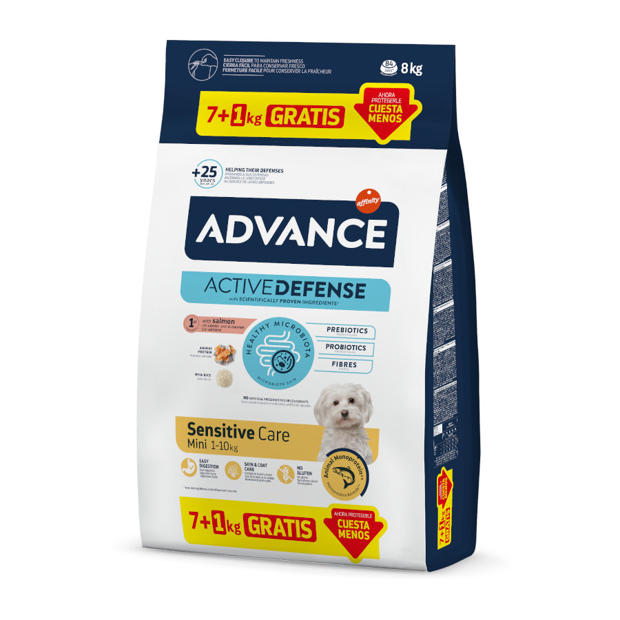 ADV DOG MINI SENSITIVE 1,50 KG