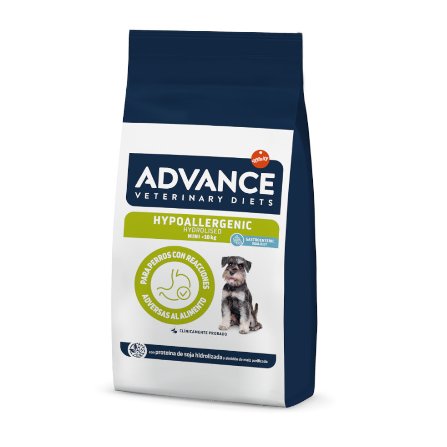 AVET DIETS DOG HYPOALLERG MINI 3 KG