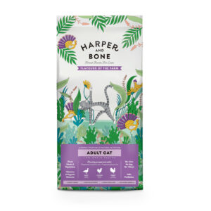 Harper and Bone Flavours of the Farm Low Grain Pienso para Gato 2kg