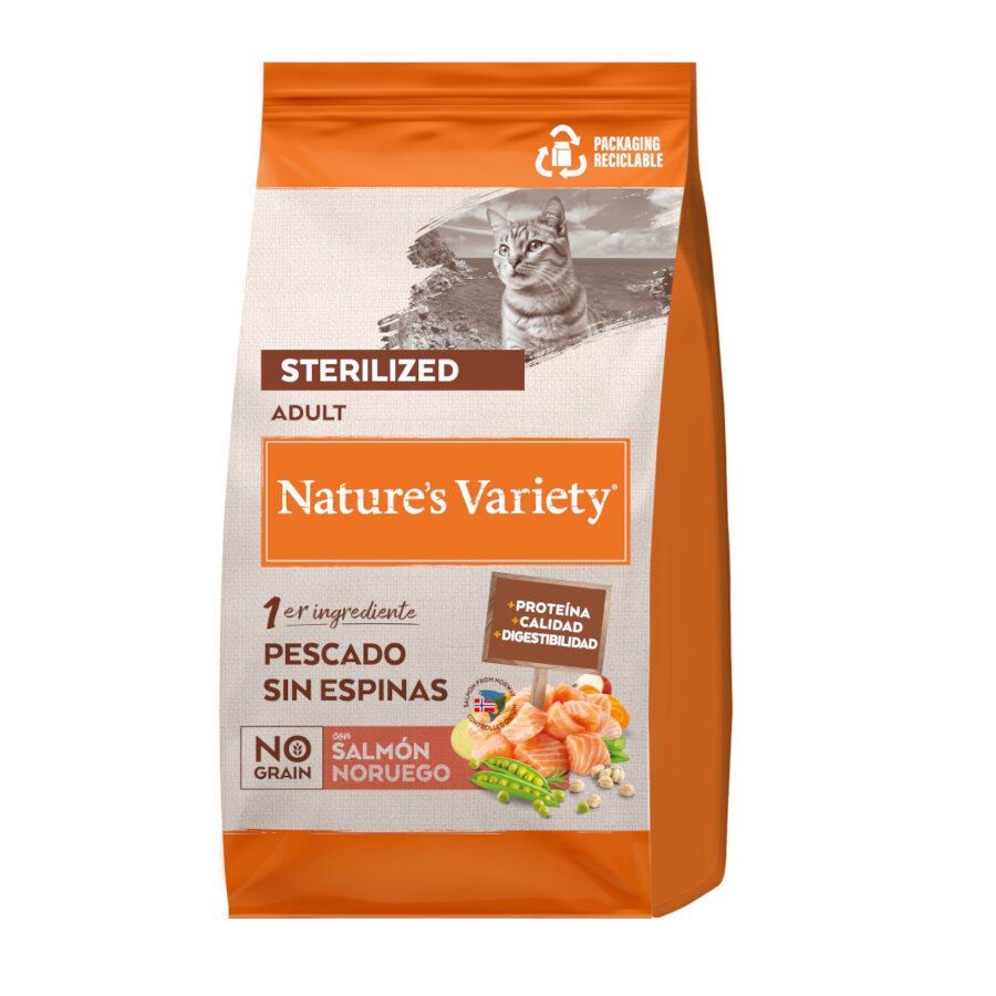 NO GRAIN STERILIZED SALMON