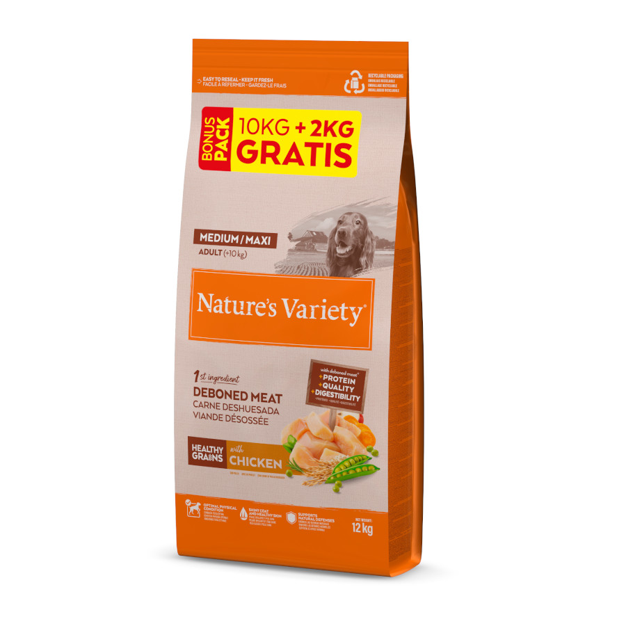 HEALTHY GRAIN MED/MAXI 3 KG