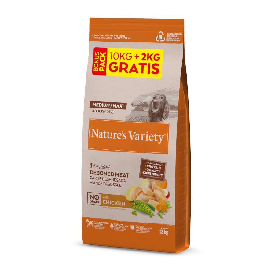 NO GRAIN AD MED/MAXI CHICKEN 3 KG