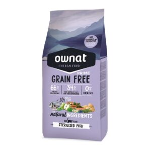 PRIME GRAIN FREE STERILIZED FISH