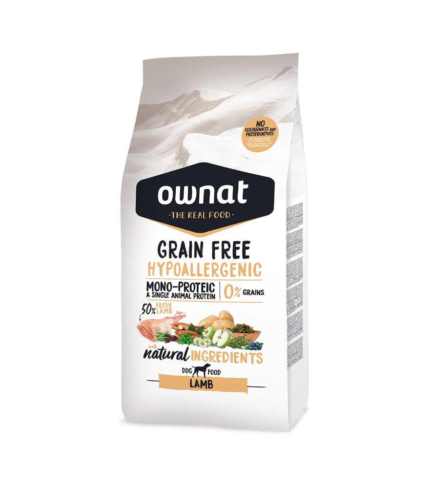 GRAIN FREE HYPO LAMB (DOG) 3 KG