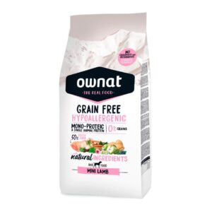 GRAIN FREE HYPOALLERGENIC MINI LAMB (DOG) 3KG