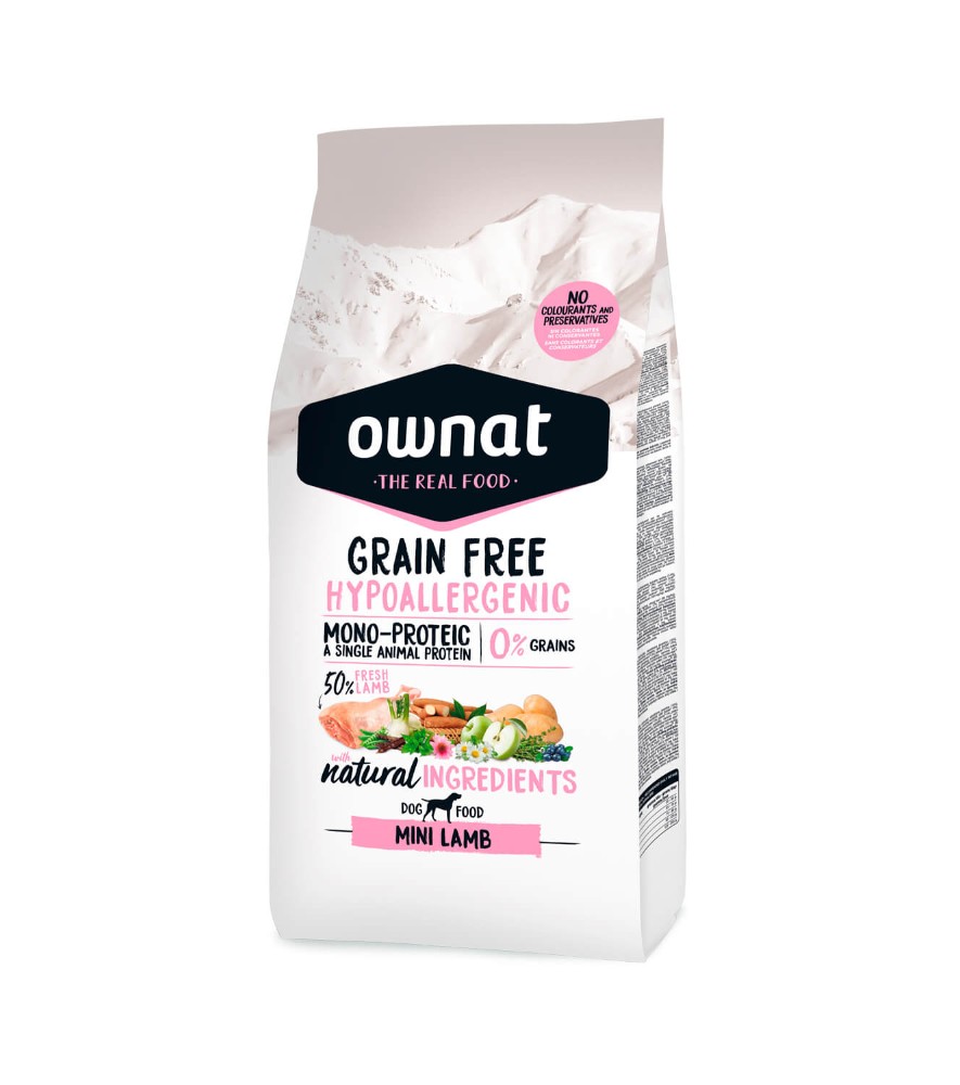 GRAIN FREE HYPOALLERGENIC MINI LAMB (DOG) 3KG