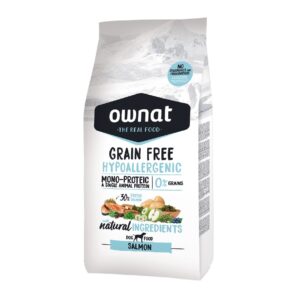 GRAIN FREE HYPOALLERGENIC SALMON (DOG) 3KG