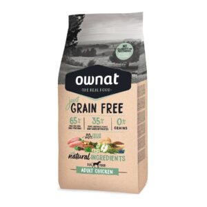 JUST GRAIN FREE ADULT CHICKEN (DOG)
