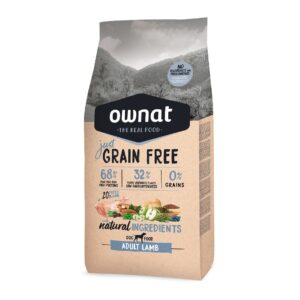 JUST GRAIN FREE ADULT LAMB (DOG)