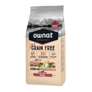 JUST GRAIN FREE DUCK (DOG)