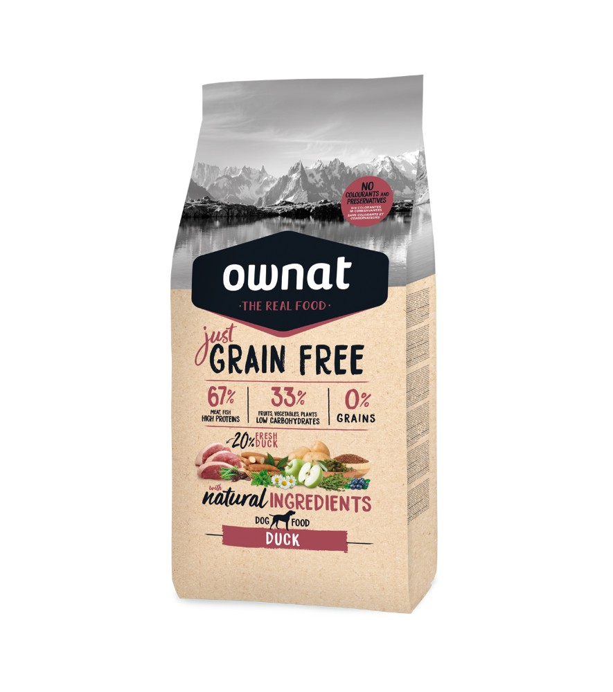 JUST GRAIN FREE DUCK (DOG)